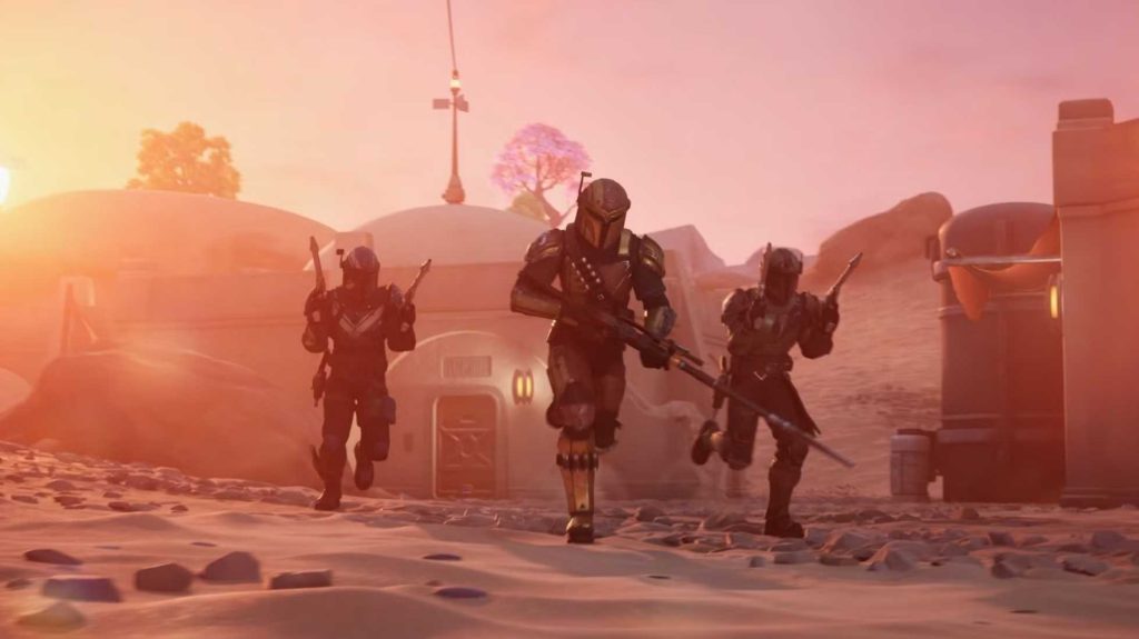 Fortnite Stormtrooper grátis