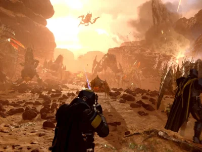 Helldivers 2 CEO comenta possibilidade de cooperativo em tela dividida