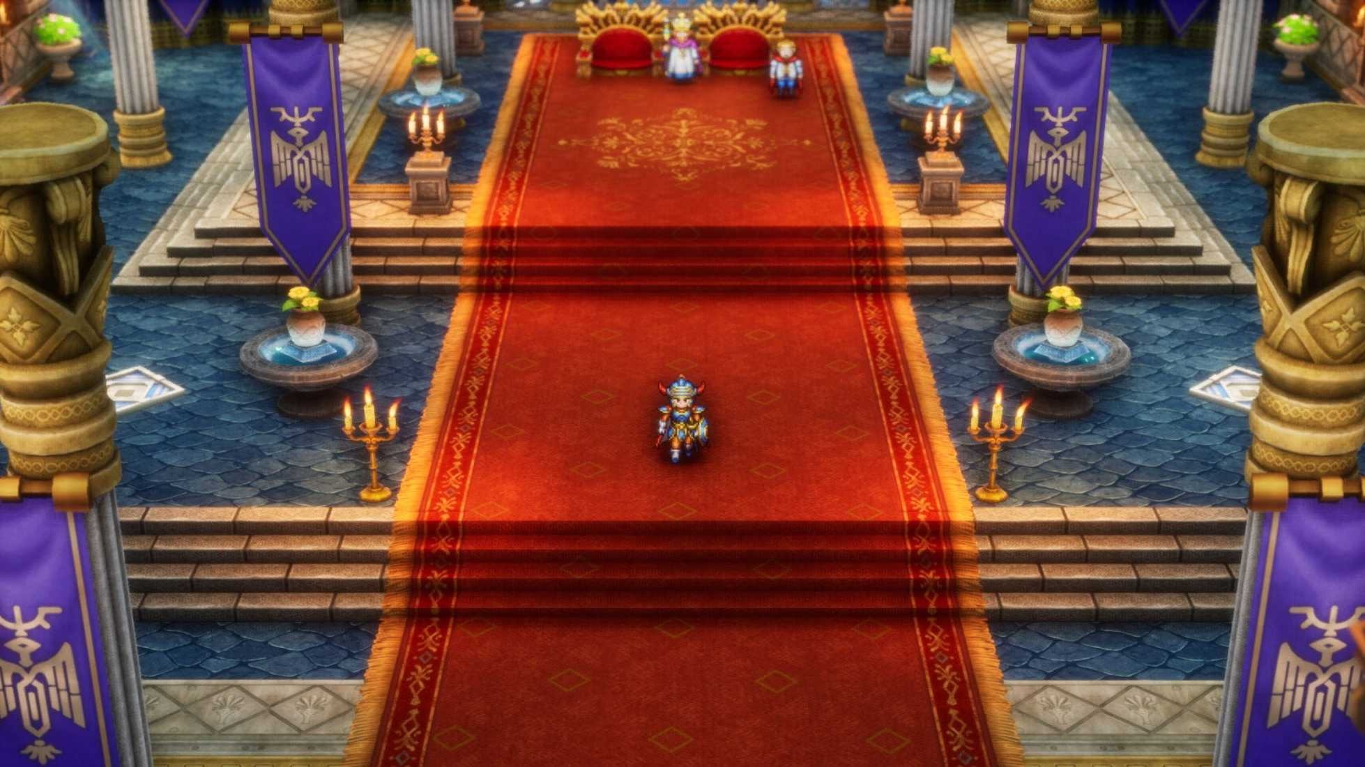 Dragon Quest 1 & 2 HD-2D Remake vai a ouro antes do lançamento 1 Dragon Quest