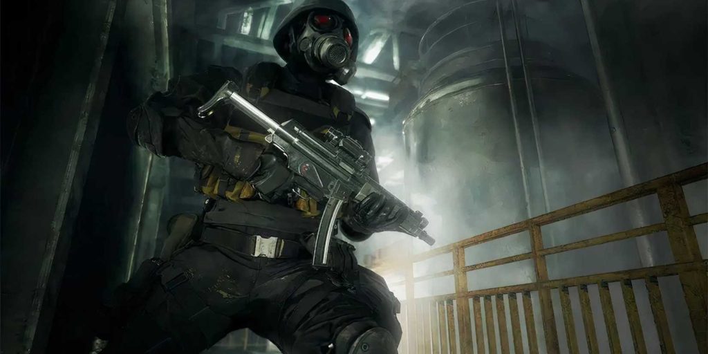 Resident Evil: Cosplayer de HUNK é preso por portar arma falsa no Reino Unido 7 Resident Evil