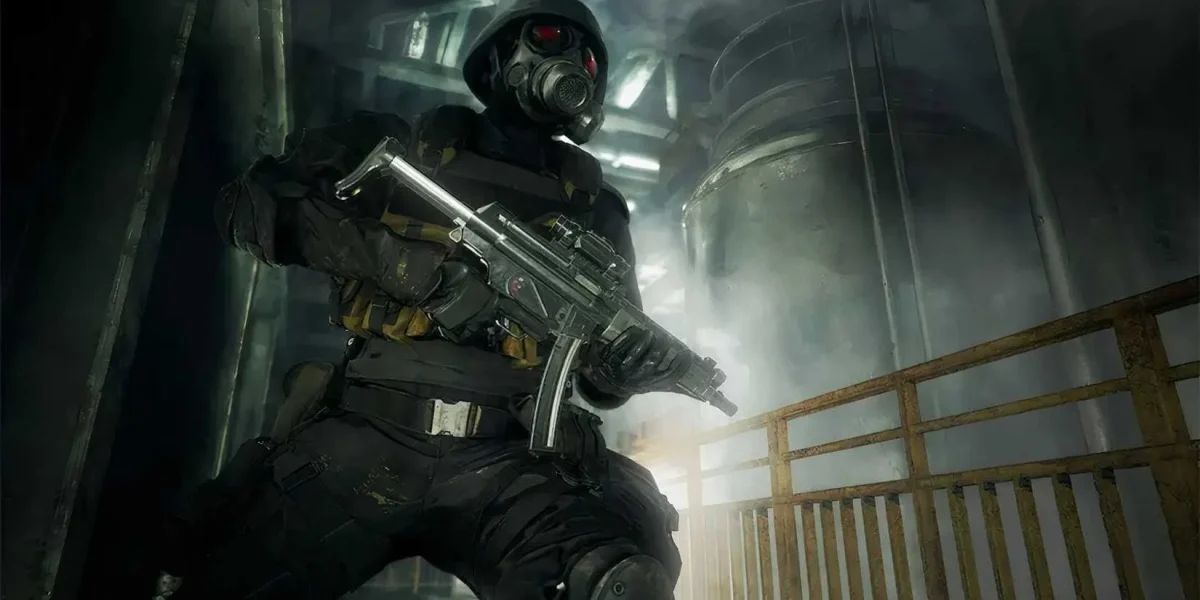 Resident Evil: Cosplayer de HUNK é preso por portar arma falsa no Reino Unido Resident Evil
