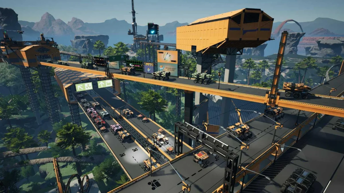Satisfactory chega aos consoles em novembro Satisfactory