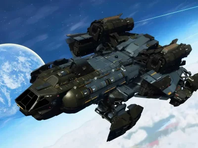 No Man’s Sky Voyagers traz naves Corvette e exploração sem gravidade
