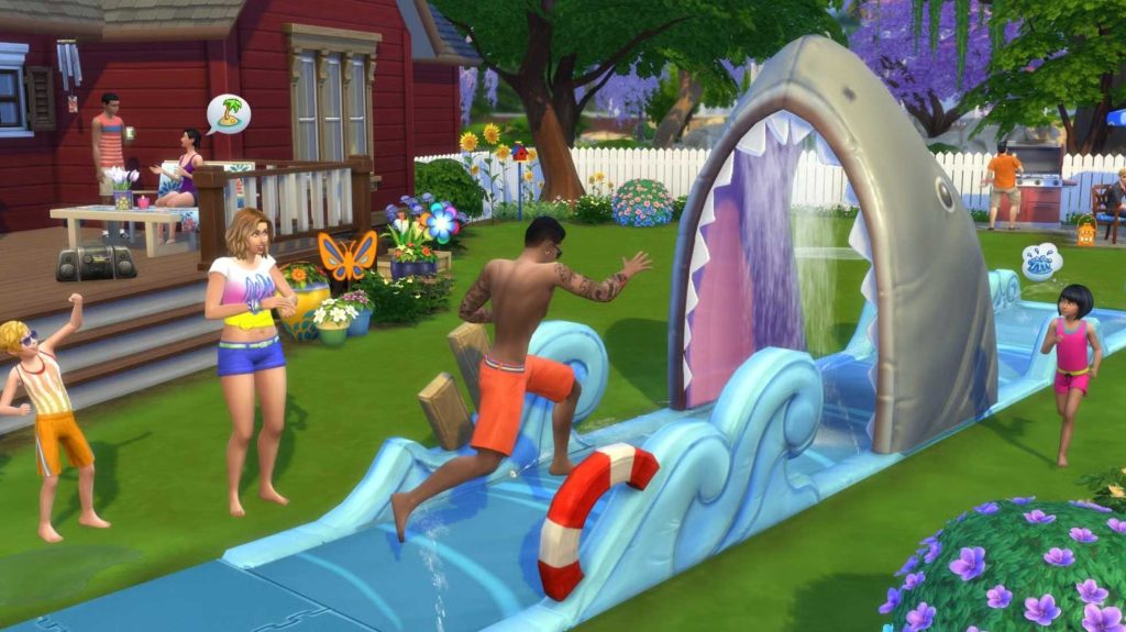 The Sims 4 Adventure Awaits