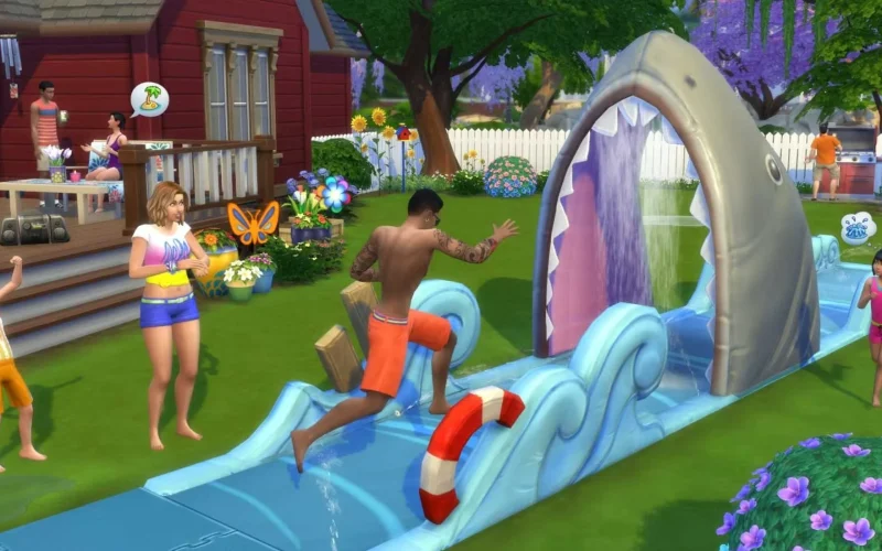 The Sims 4 Adventure Awaits