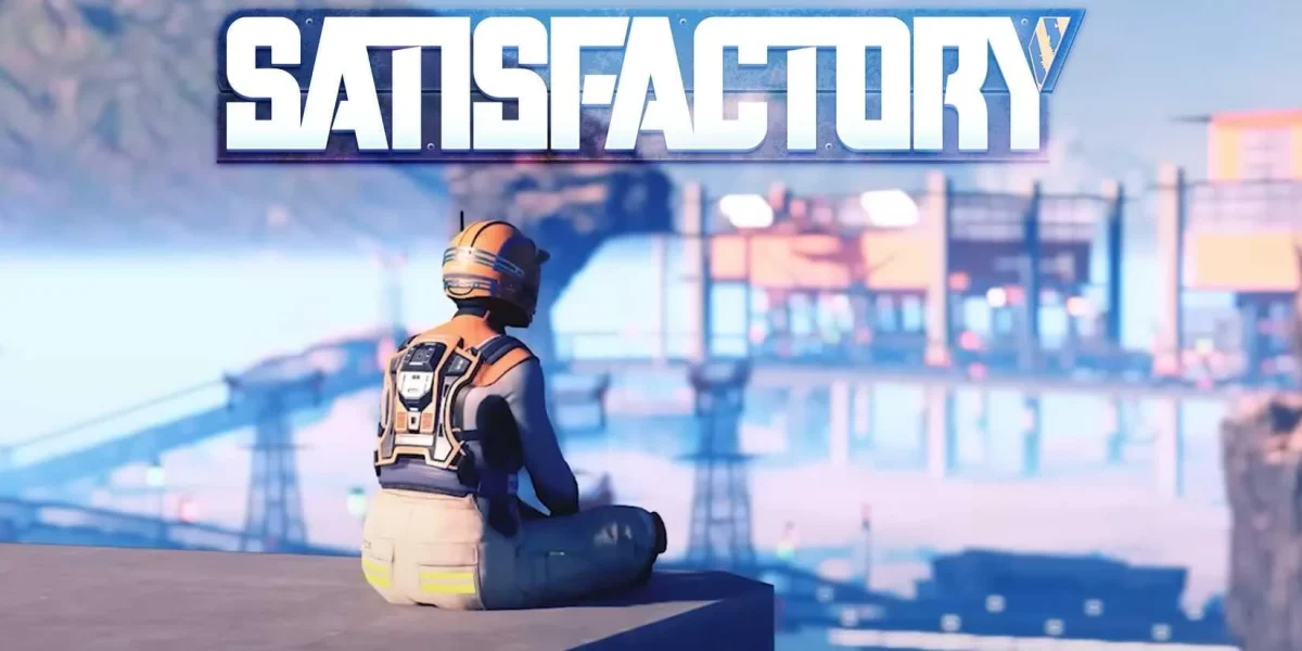 Satisfactory chega aos consoles em novembro Satisfactory