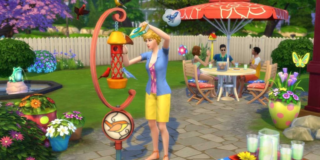 The Sims 4 Adventure Awaits