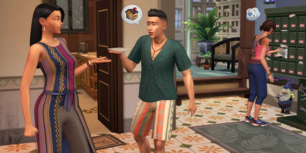 The Sims 4 Adventure Awaits