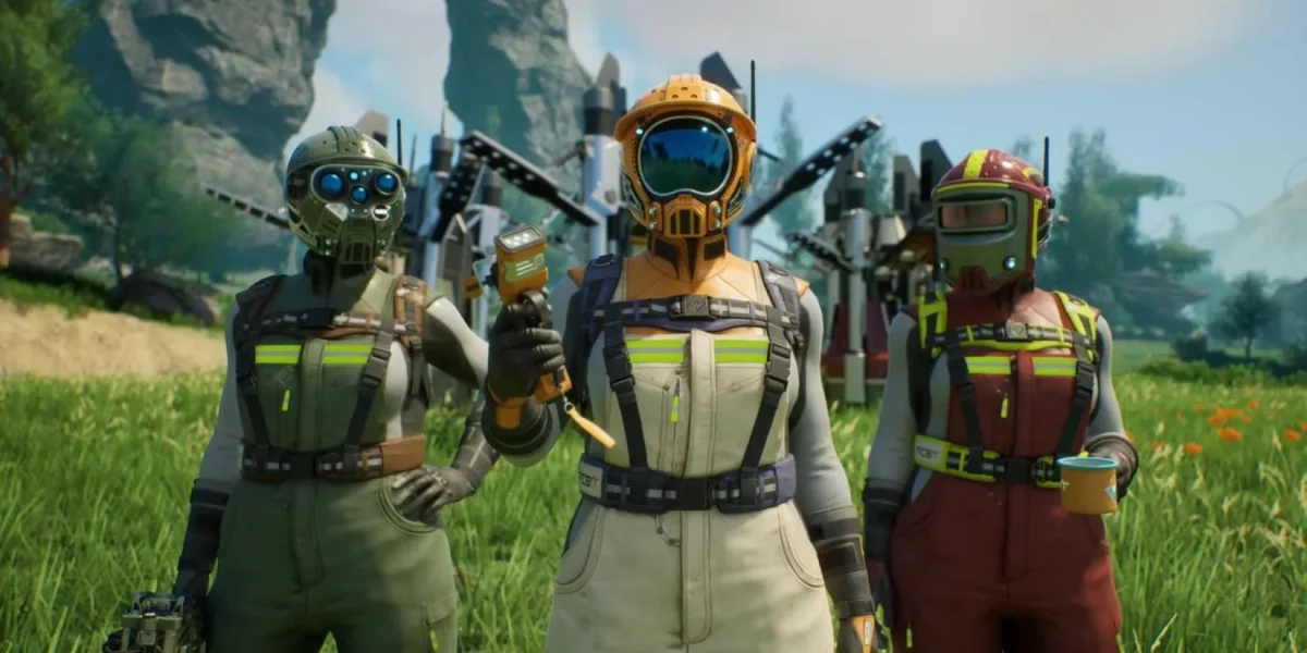 Satisfactory chega aos consoles em novembro Satisfactory