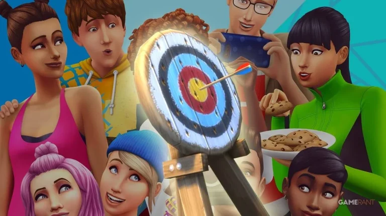 The Sims 4 Adventure Awaits