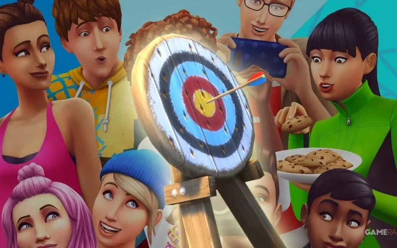 The Sims 4 Adventure Awaits