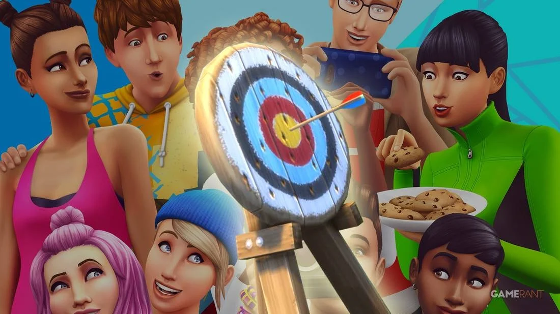 The Sims 4 Adventure Awaits