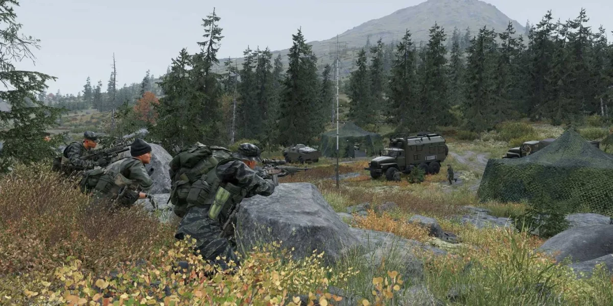 ARMA Reforger campanha single player finalmente revelada ARMA Reforger