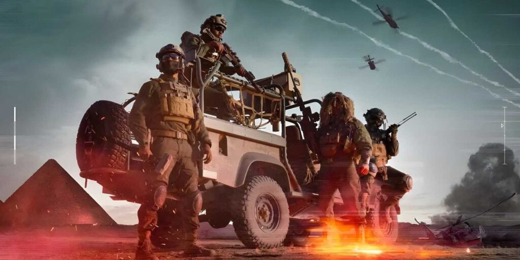 Mapa Blackwell Field