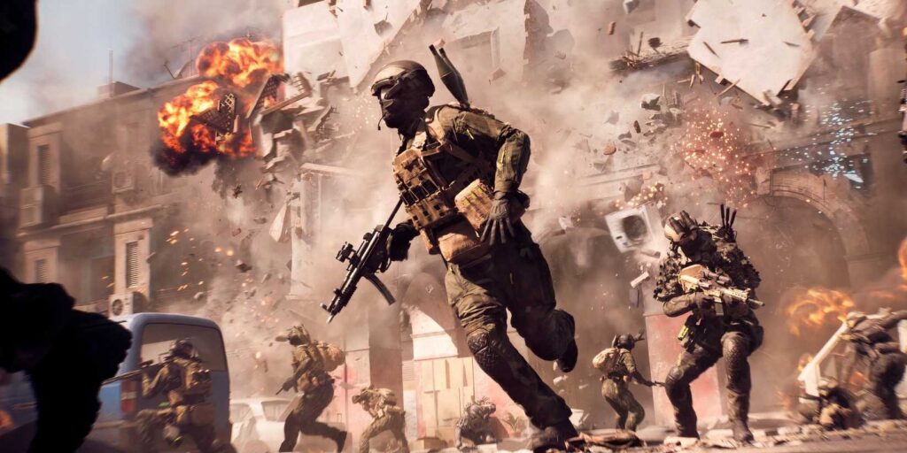 Battlefield 6 New Sobek City