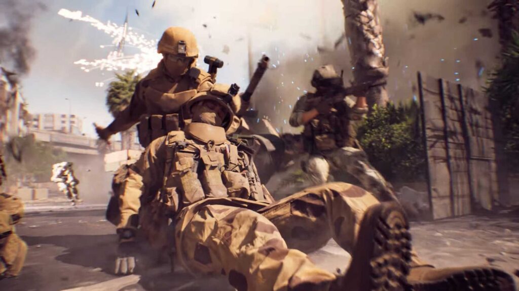 Mapa Blackwell Field