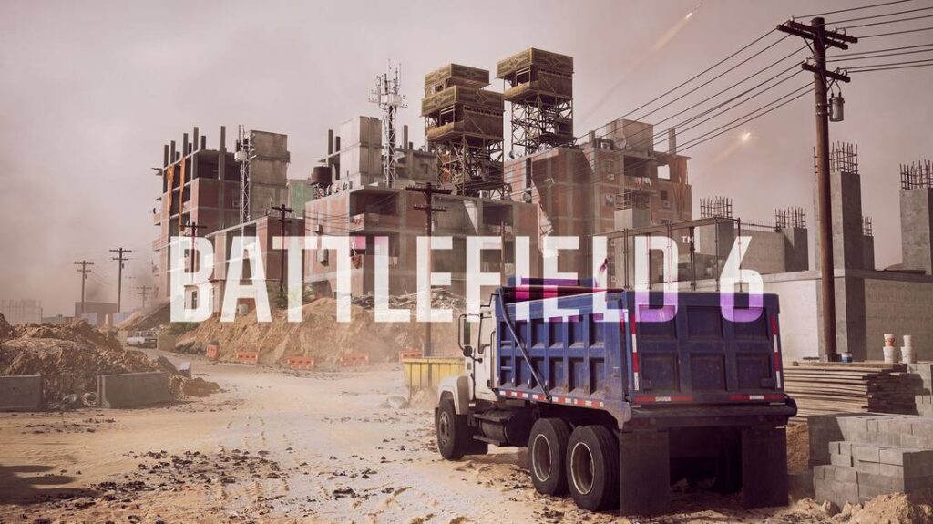 Battlefield 6 New Sobek City