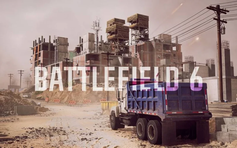 Battlefield 6 New Sobek City