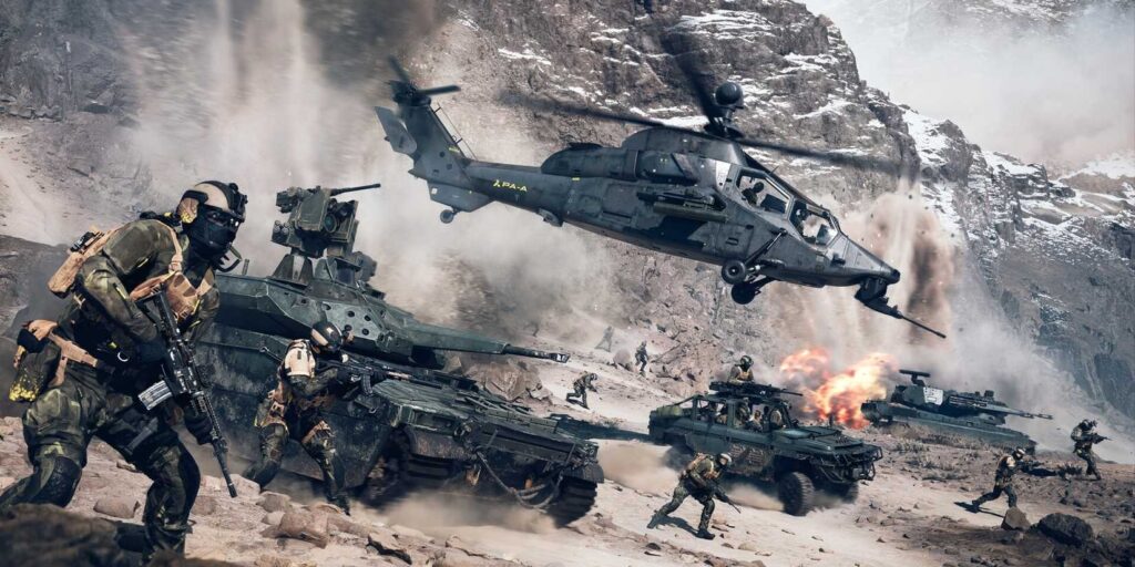 Battlefield 6 battle royale