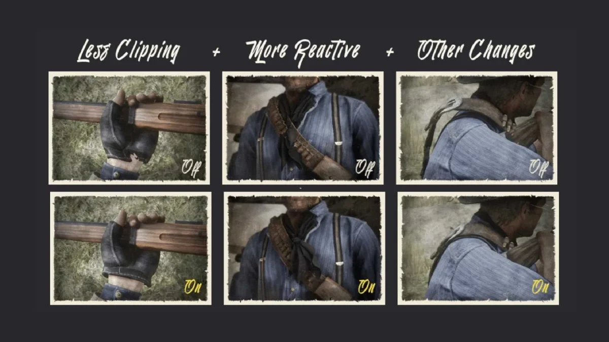 Red Dead Redemption 2 recebe mod que melhora roupas e adiciona novos itens Red Dead Redemption 2