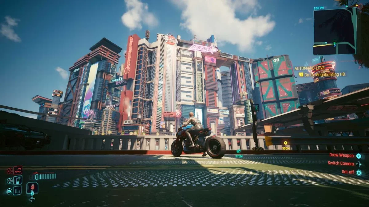 Cyberpunk 2077 recebe atualização 2.31 em setembro com melhorias no AutoDrive e Photo Mode Cyberpunk