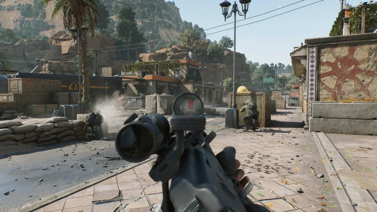 Delta Force multiplayer