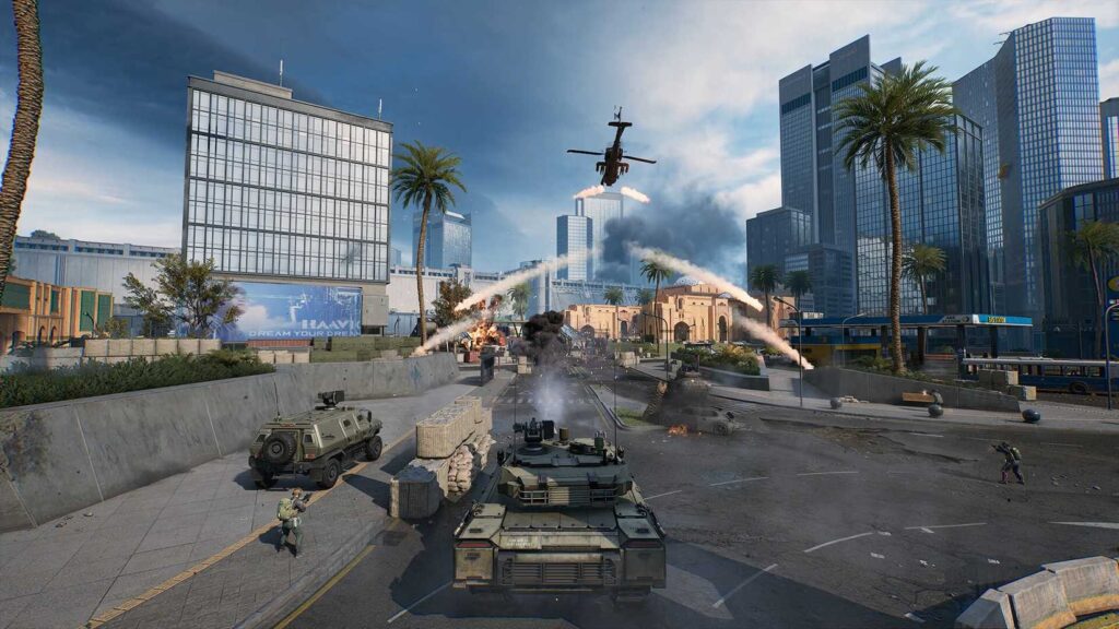 Delta Force multiplayer