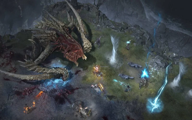 Diablo 4 grátis