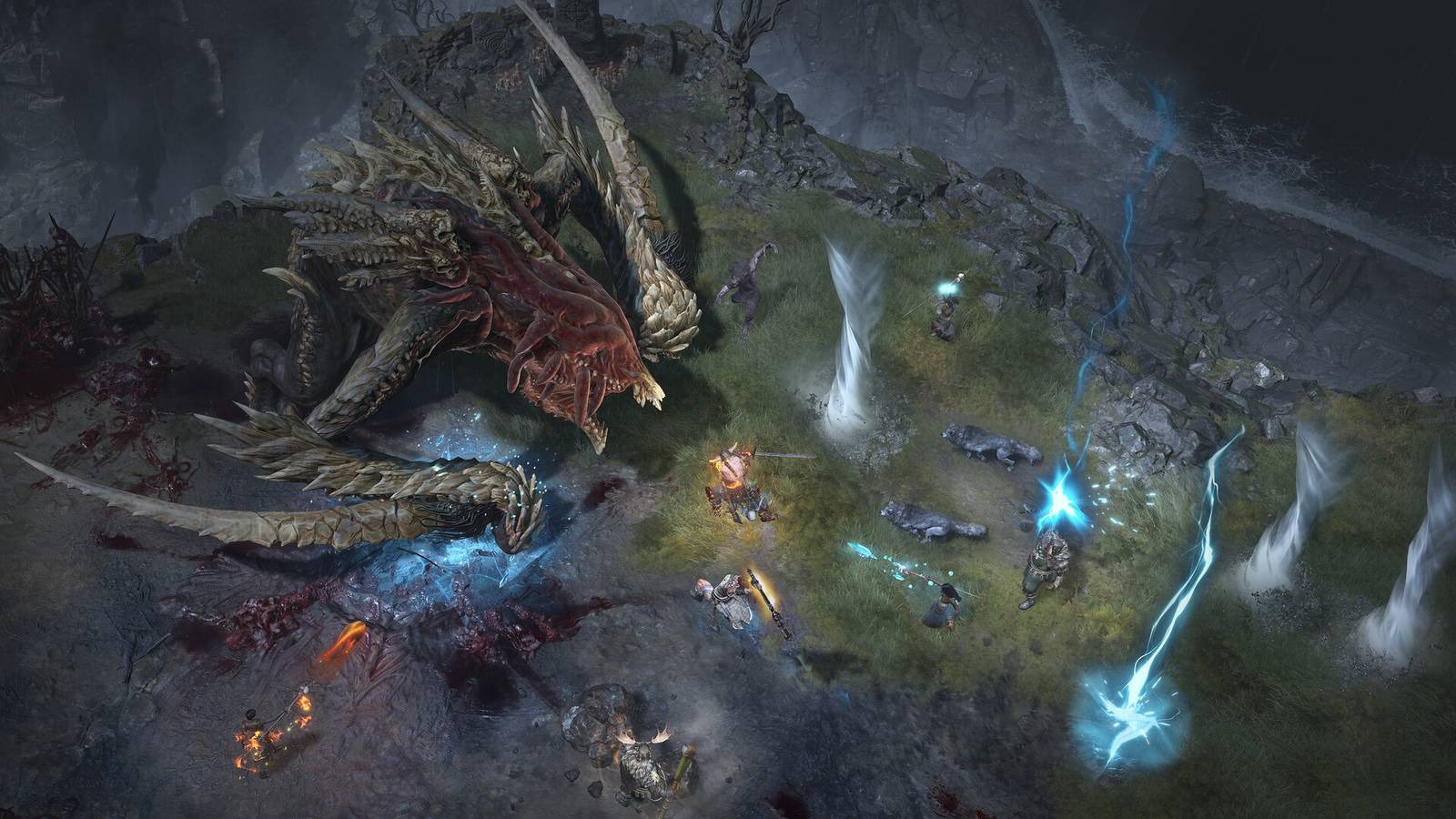 Diablo 4 grátis para jogar no Steam até 2 de outubro