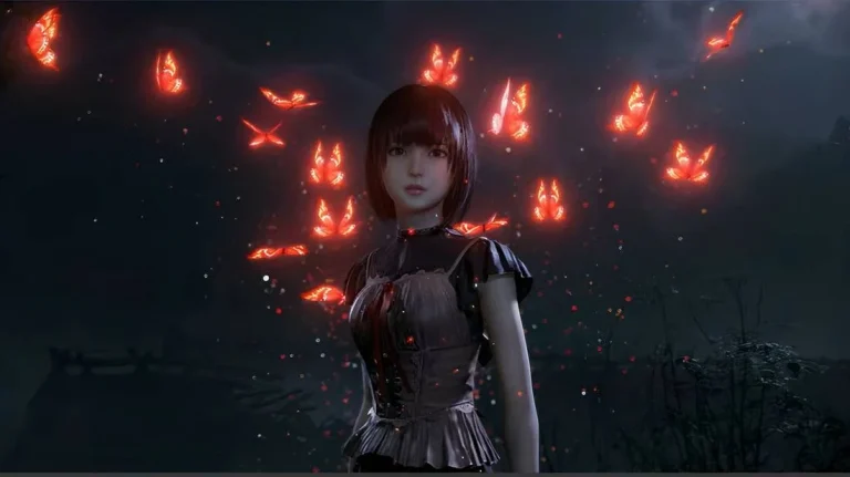 Fatal Frame II Crimson Butterfly Remake