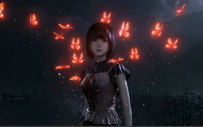 Fatal Frame II Crimson Butterfly Remake