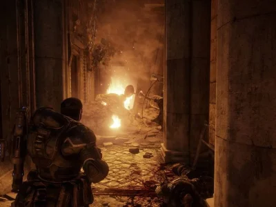 Gears of War Reloaded enfrenta dificuldades no PS5