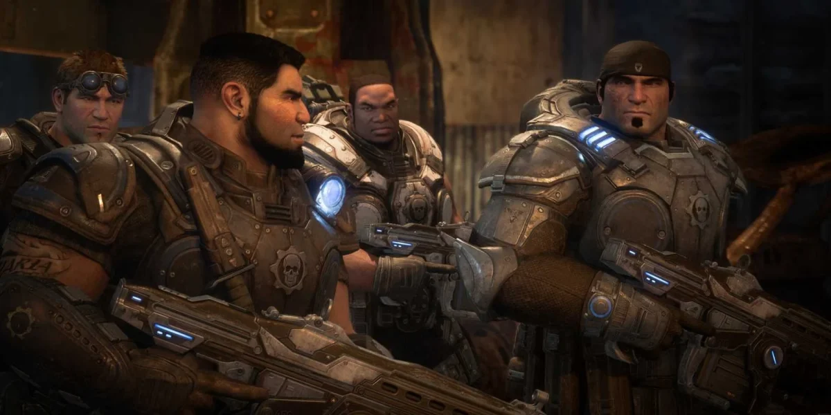 Gears of War Reloaded enfrenta dificuldades no PS5 Gears of War Reloaded