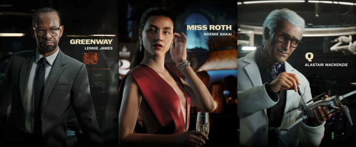 007 First Light revela elenco principal com Patrick Gibson como James Bond 007 First Light