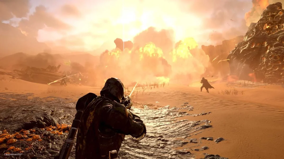 Helldivers 2 pode ganhar personalização de naves em atualização futura Helldivers