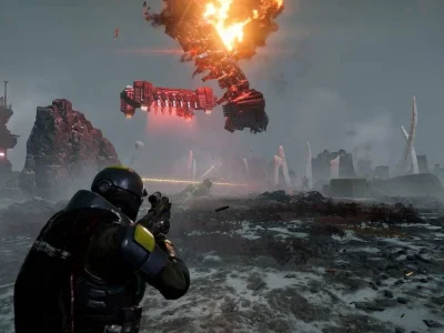 Helldivers 2 pode ganhar personalização de naves em atualização futura
