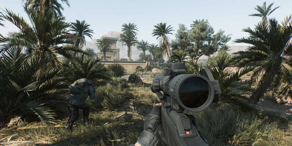 Delta Force multiplayer