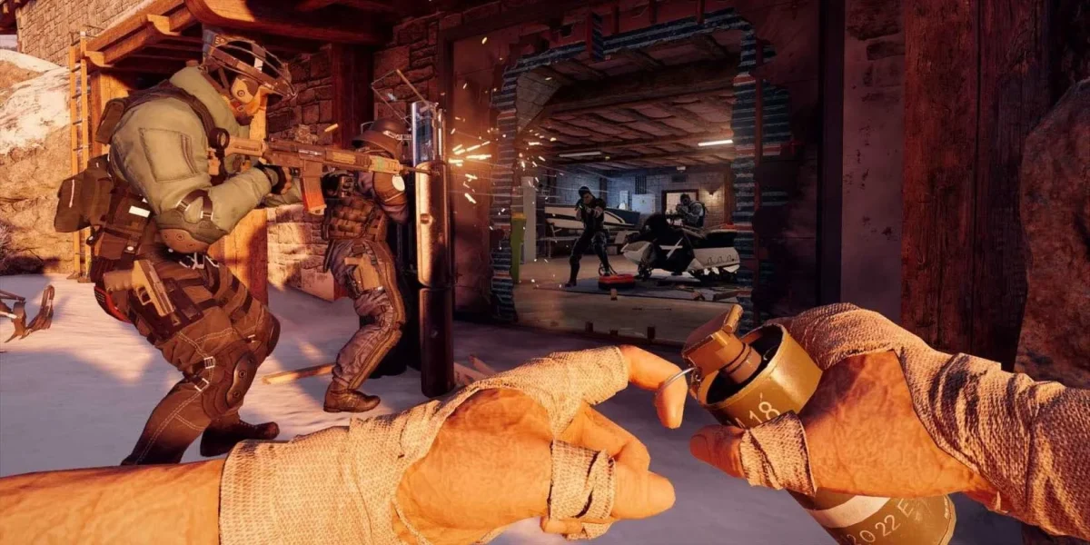 Rainbow Six Siege X