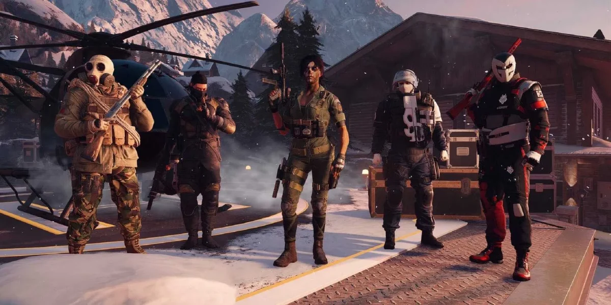 Rainbow Six Siege X