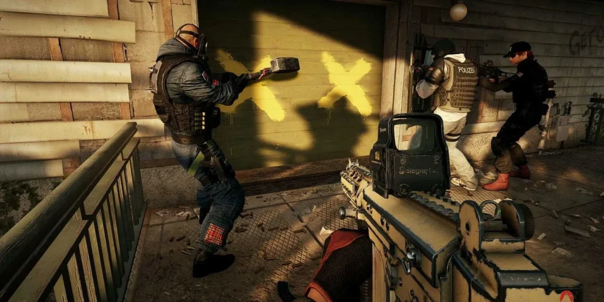 Rainbow Six Siege X