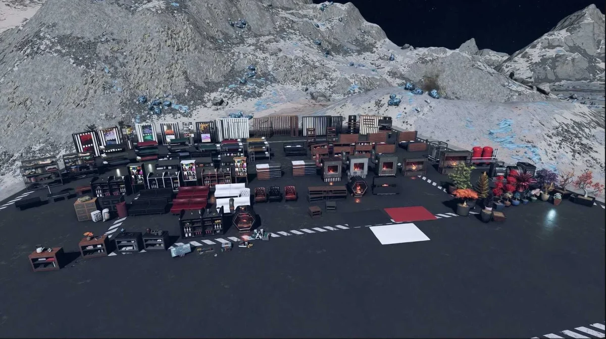 Starfield mod ganha mais de 200 móveis para decorar bases e naves Starfield