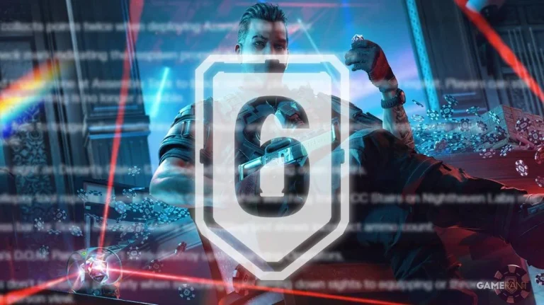 Rainbow Six Siege X