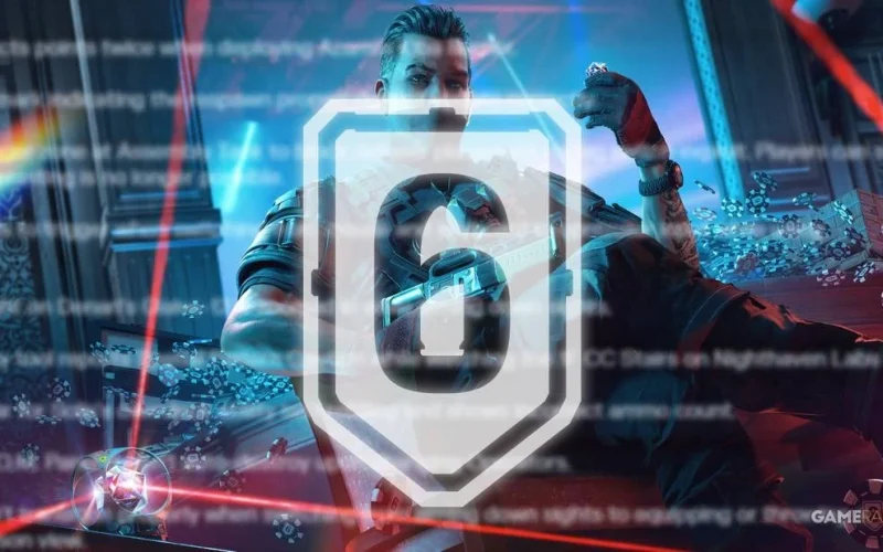 Rainbow Six Siege X