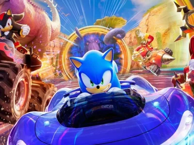 Sonic Racing CrossWorlds provoca Mario Kart em novo comercial ousado