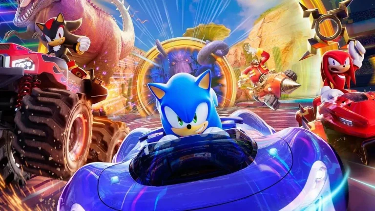 Sonic Racing CrossWorlds