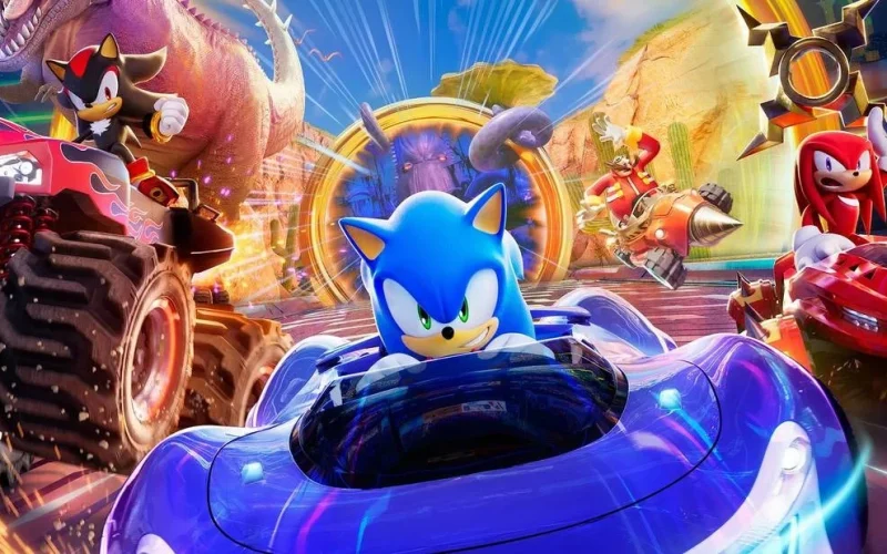 Sonic Racing CrossWorlds
