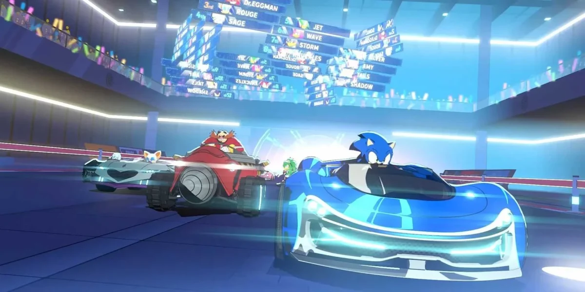 Sonic Racing CrossWorlds