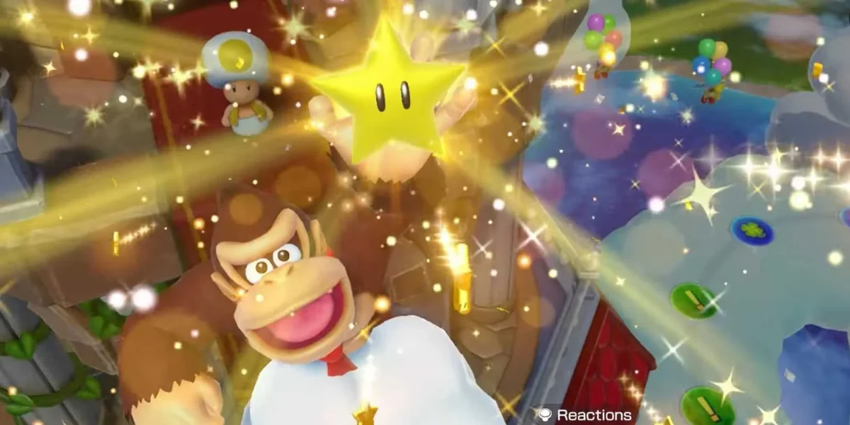 Super Mario Party Jamboree recebe atualização de setembro com melhorias no Switch 2