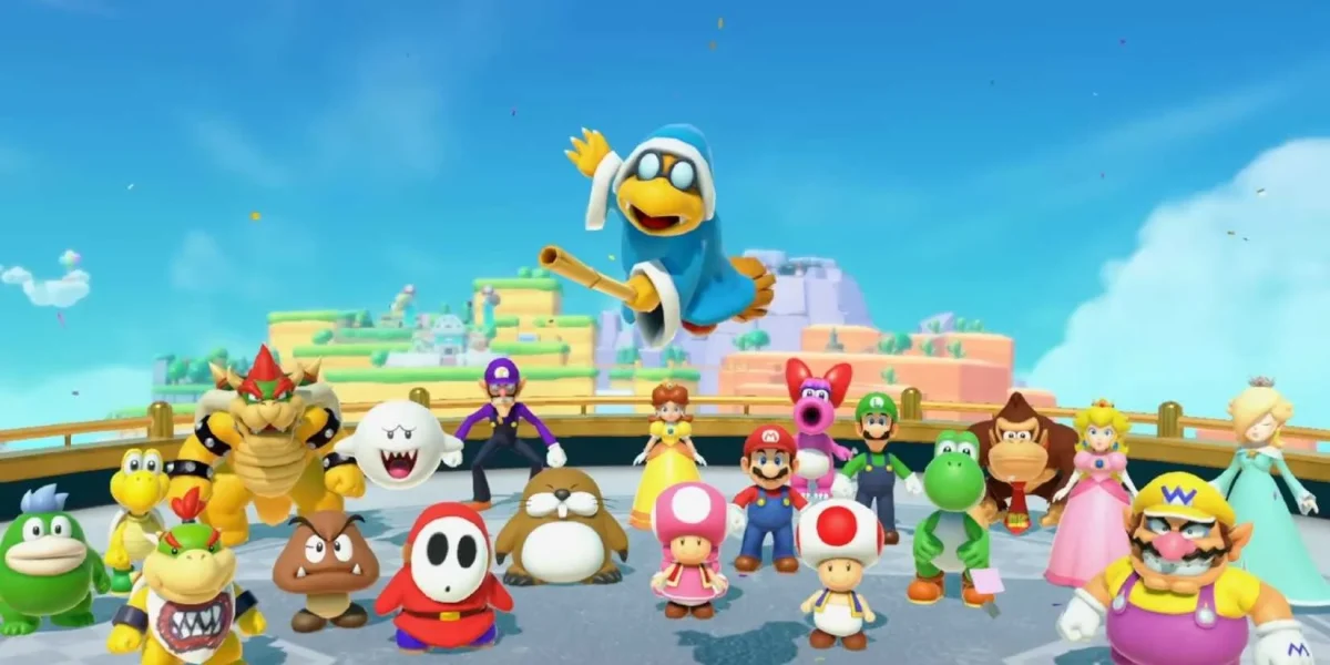 Super Mario Party Jamboree