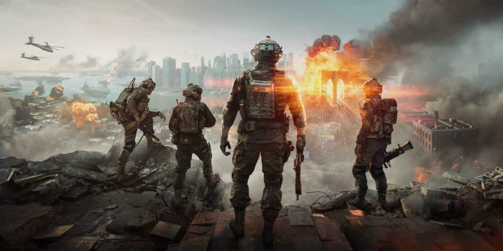 Mapa Blackwell Field